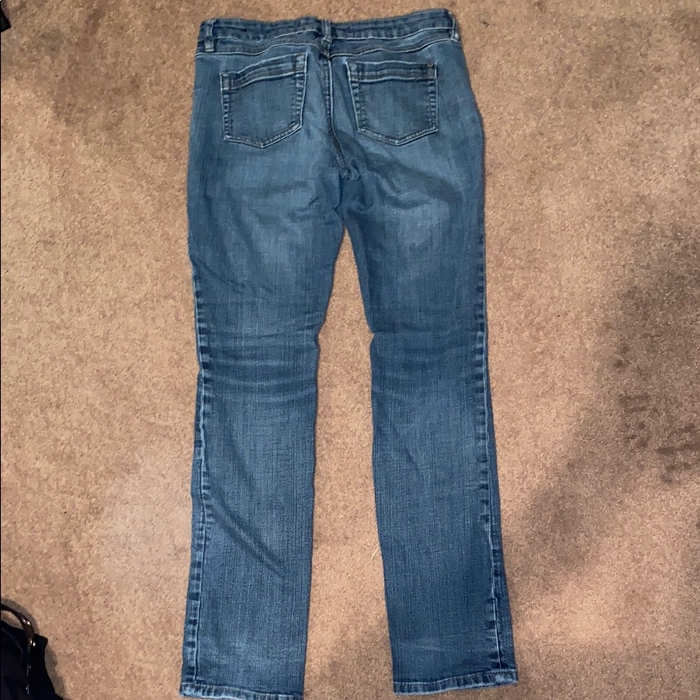 Women's Garage Blue Jeans - Picture 3 of 3
